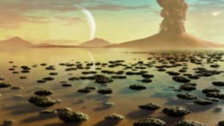 Stromatolites on Archaean Earth - V1